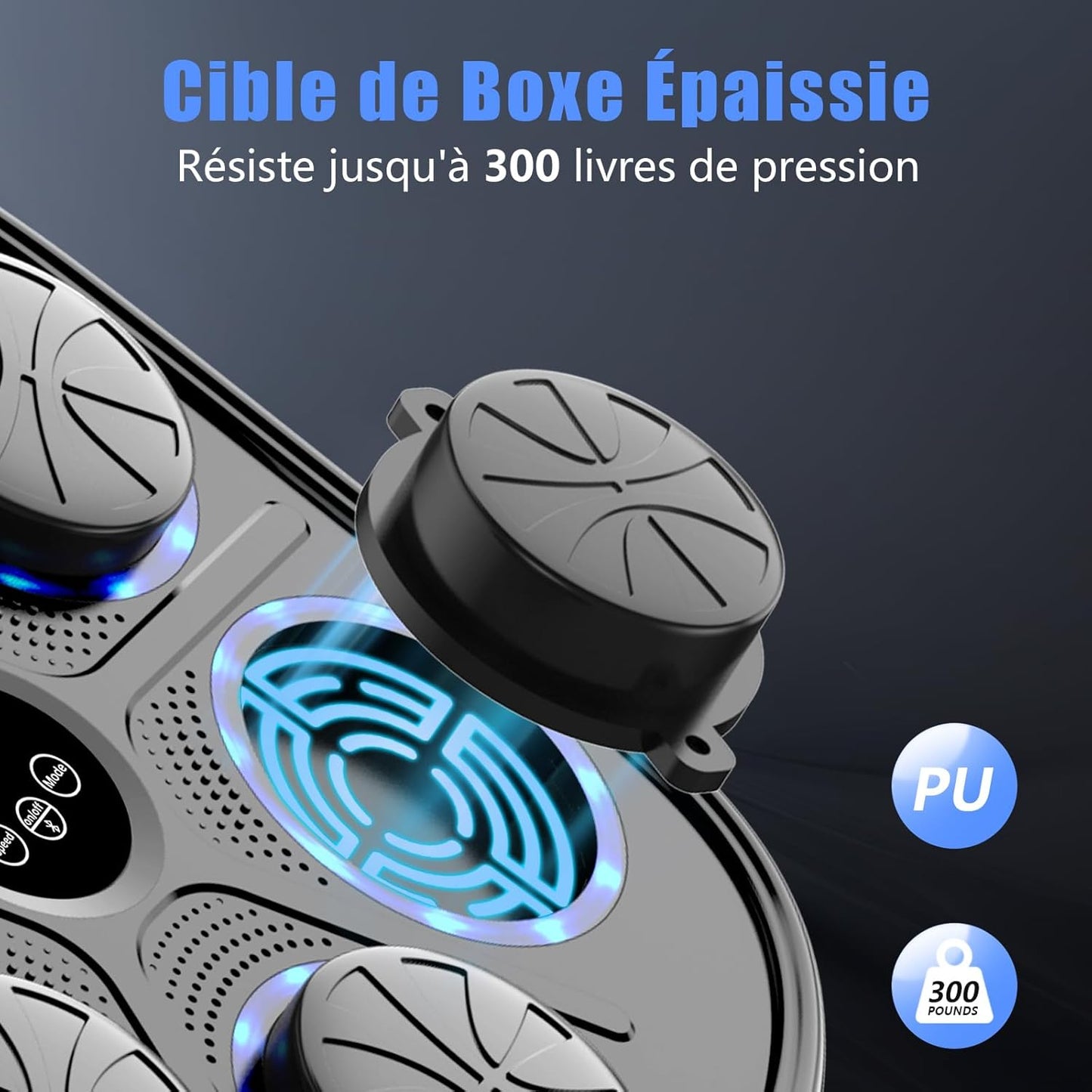 BoxMachine™ + gants de boxe