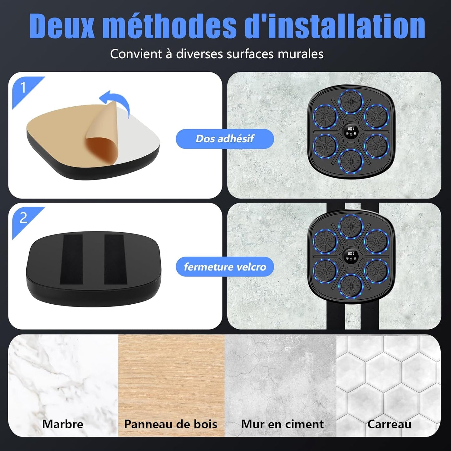 BoxMachine™ + gants de boxe